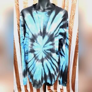 Tie-dye heavy weight sweatshirt. Sz Lrg. New